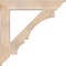 Ekena Millwork Balboa Traditional Smooth Bracket, Douglas Fir, 5 1/2"W x 38"D x 38"H BKT06X38X38BOA01SDF - alternate 3